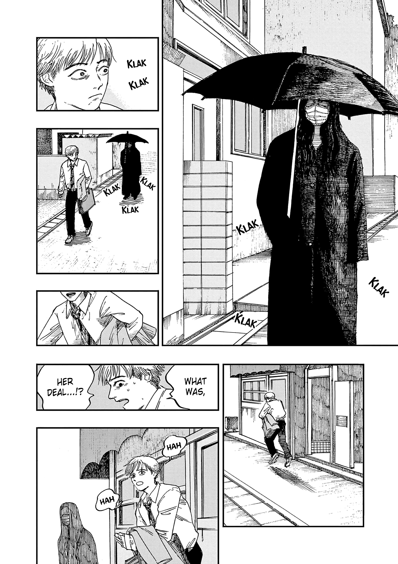 Hundred Ghost Stories Of My Own Death chapter 45 - page 4