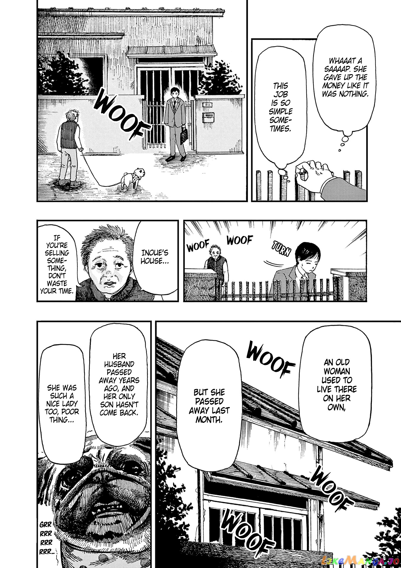 Hundred Ghost Stories Of My Own Death chapter 7 - page 4