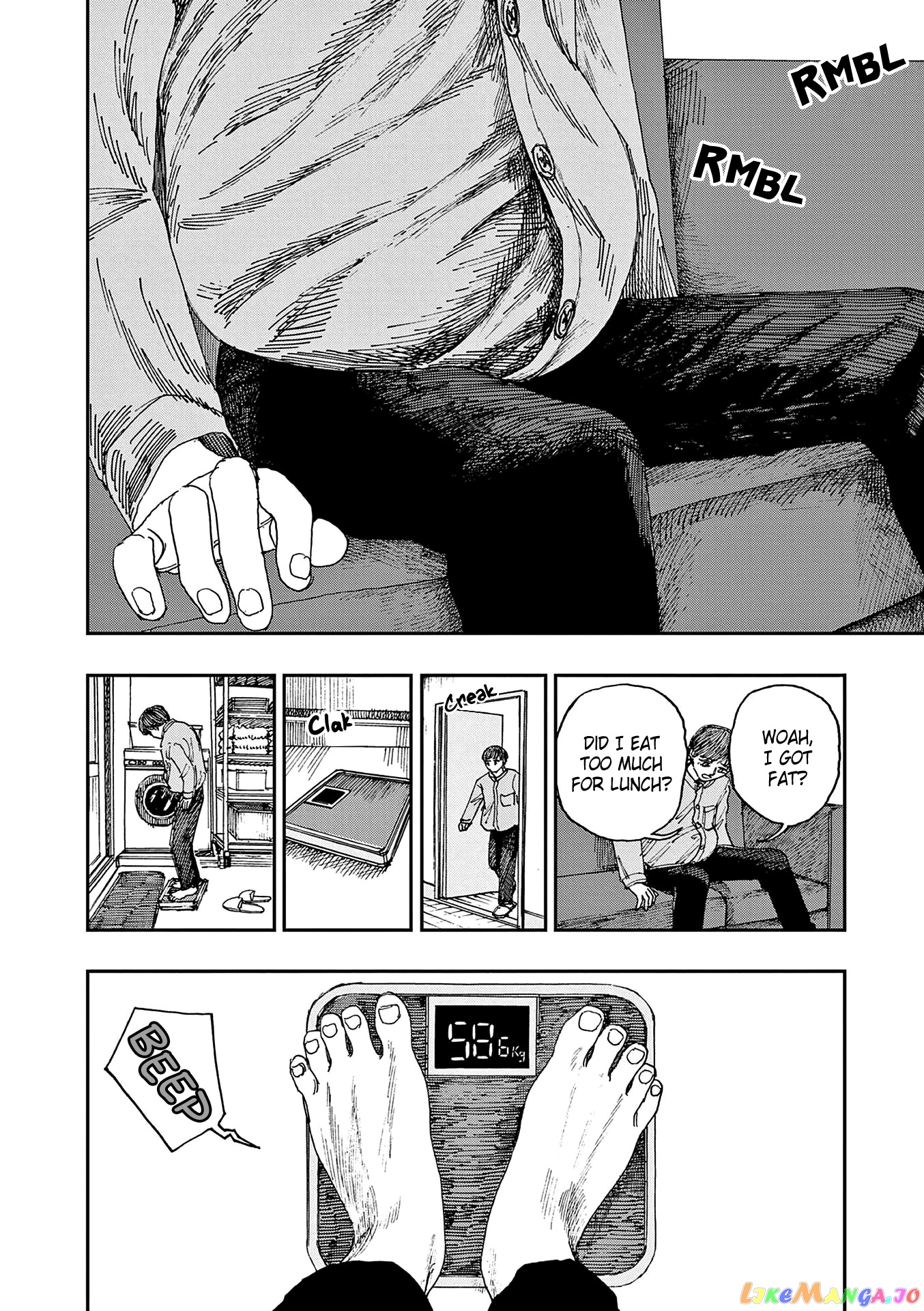 Hundred Ghost Stories Of My Own Death chapter 46 - page 6