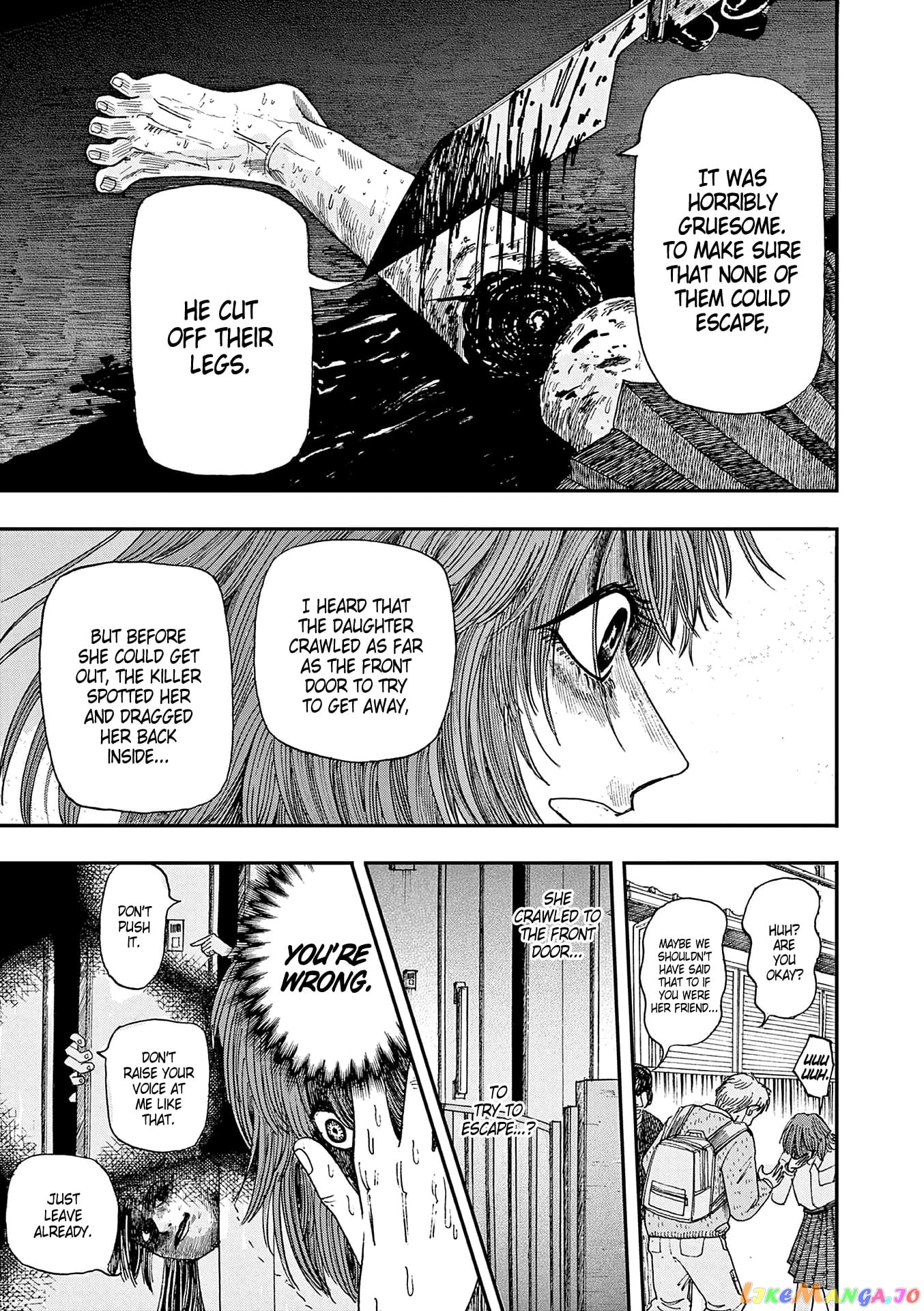 Hundred Ghost Stories Of My Own Death chapter 8 - page 13