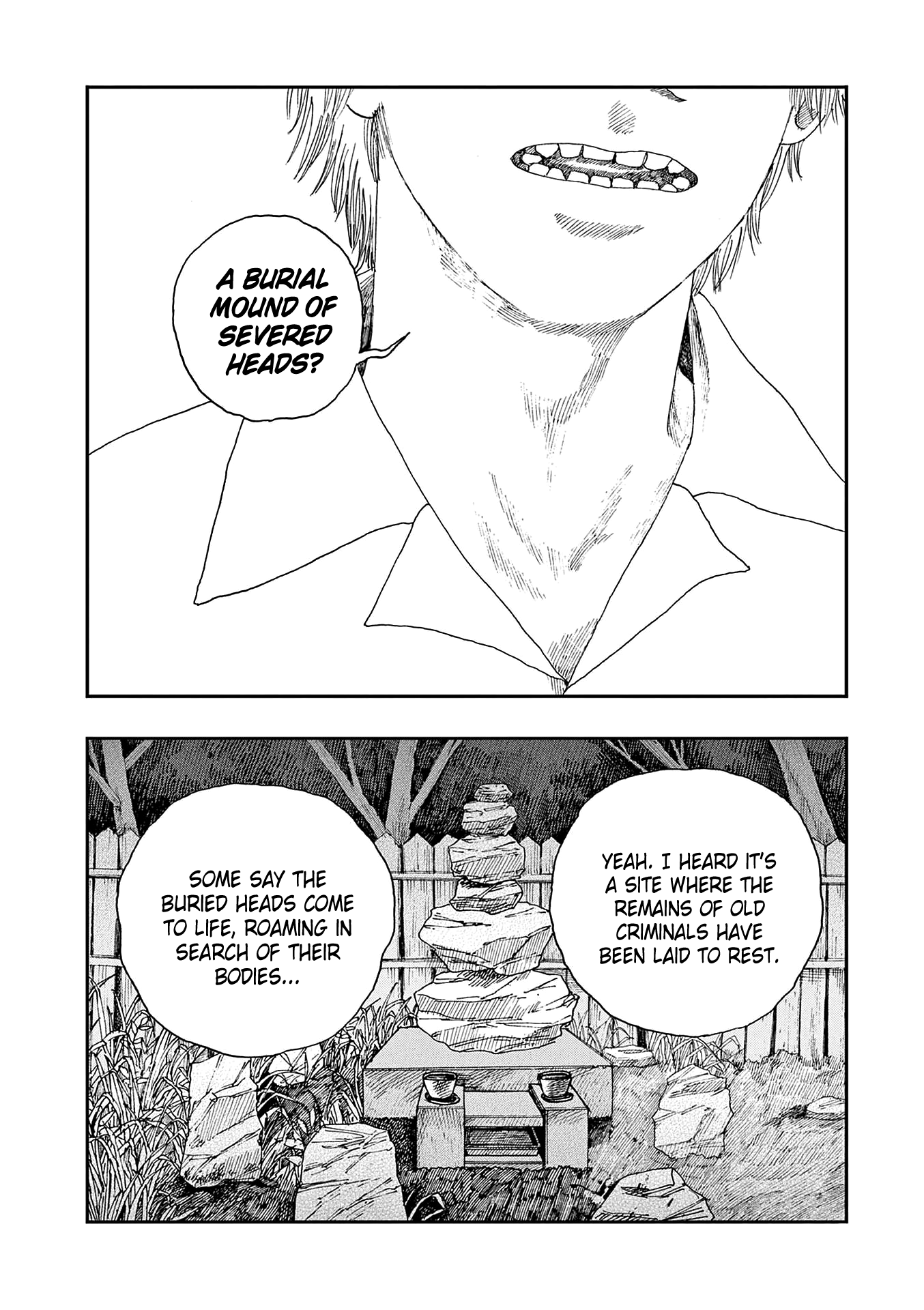 Hundred Ghost Stories Of My Own Death chapter 37 - page 2
