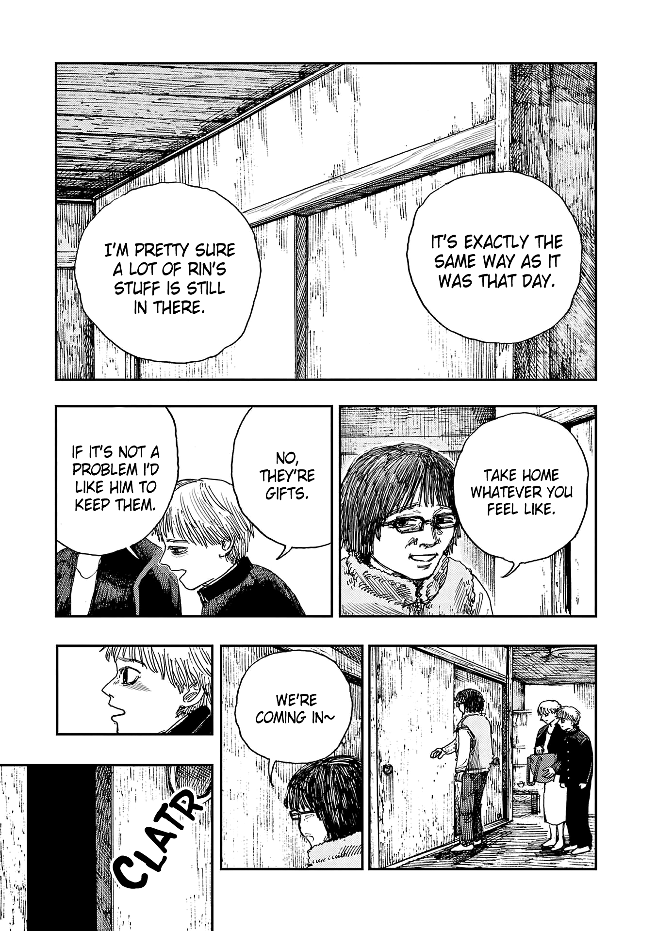 Hundred Ghost Stories Of My Own Death chapter 47 - page 11