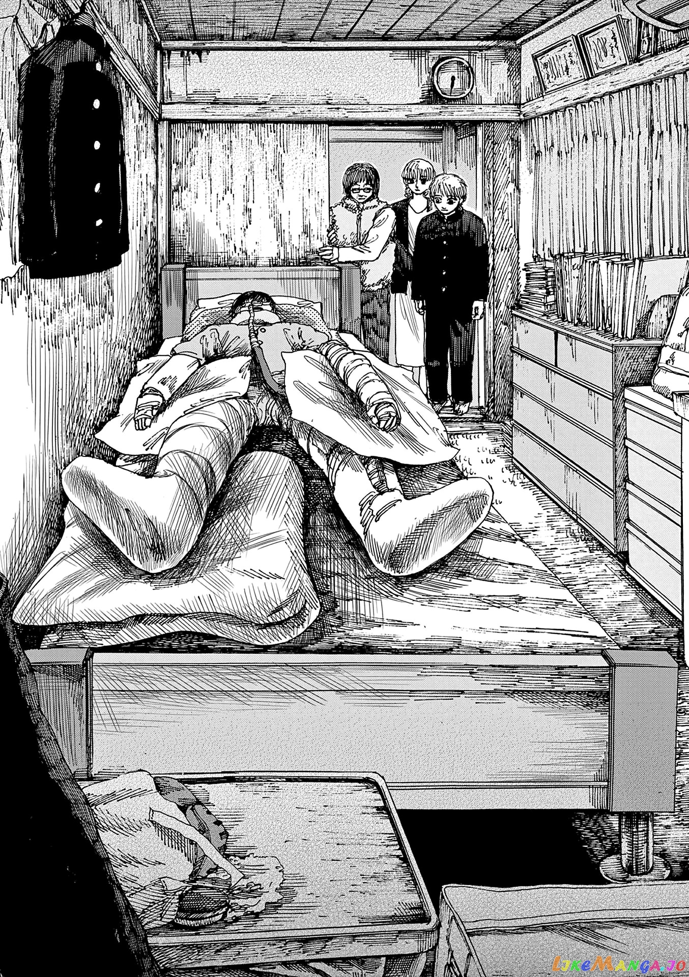 Hundred Ghost Stories Of My Own Death chapter 47 - page 12