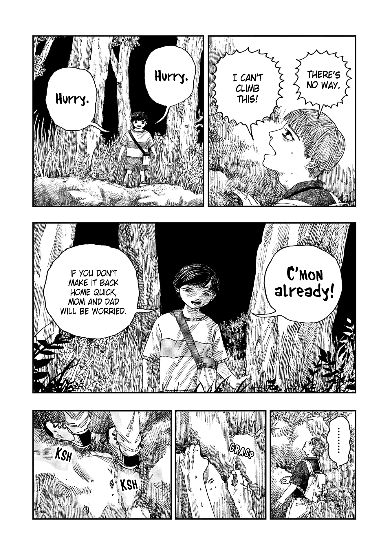 Hundred Ghost Stories Of My Own Death chapter 38 - page 3