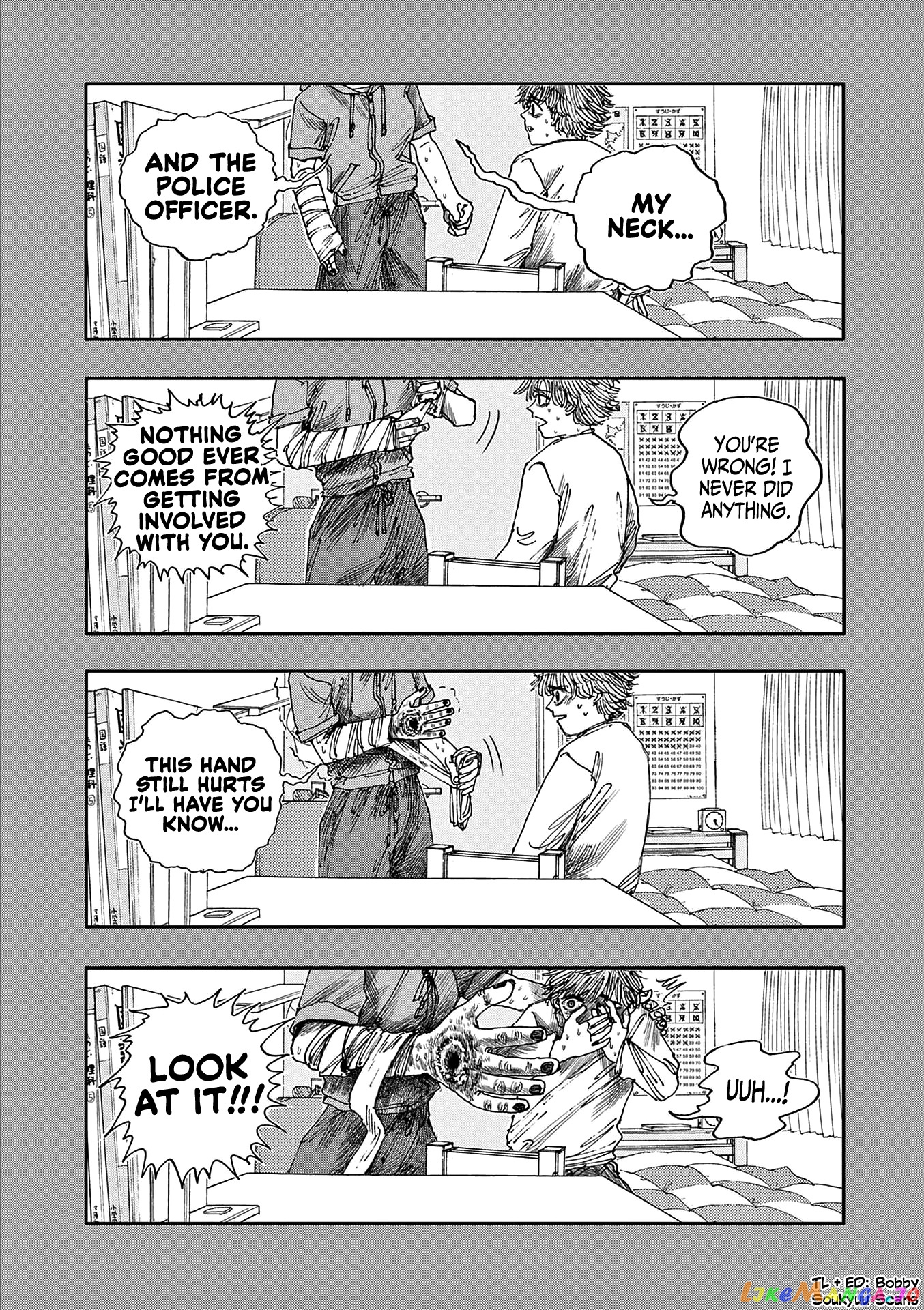 Hundred Ghost Stories Of My Own Death chapter 39 - page 16