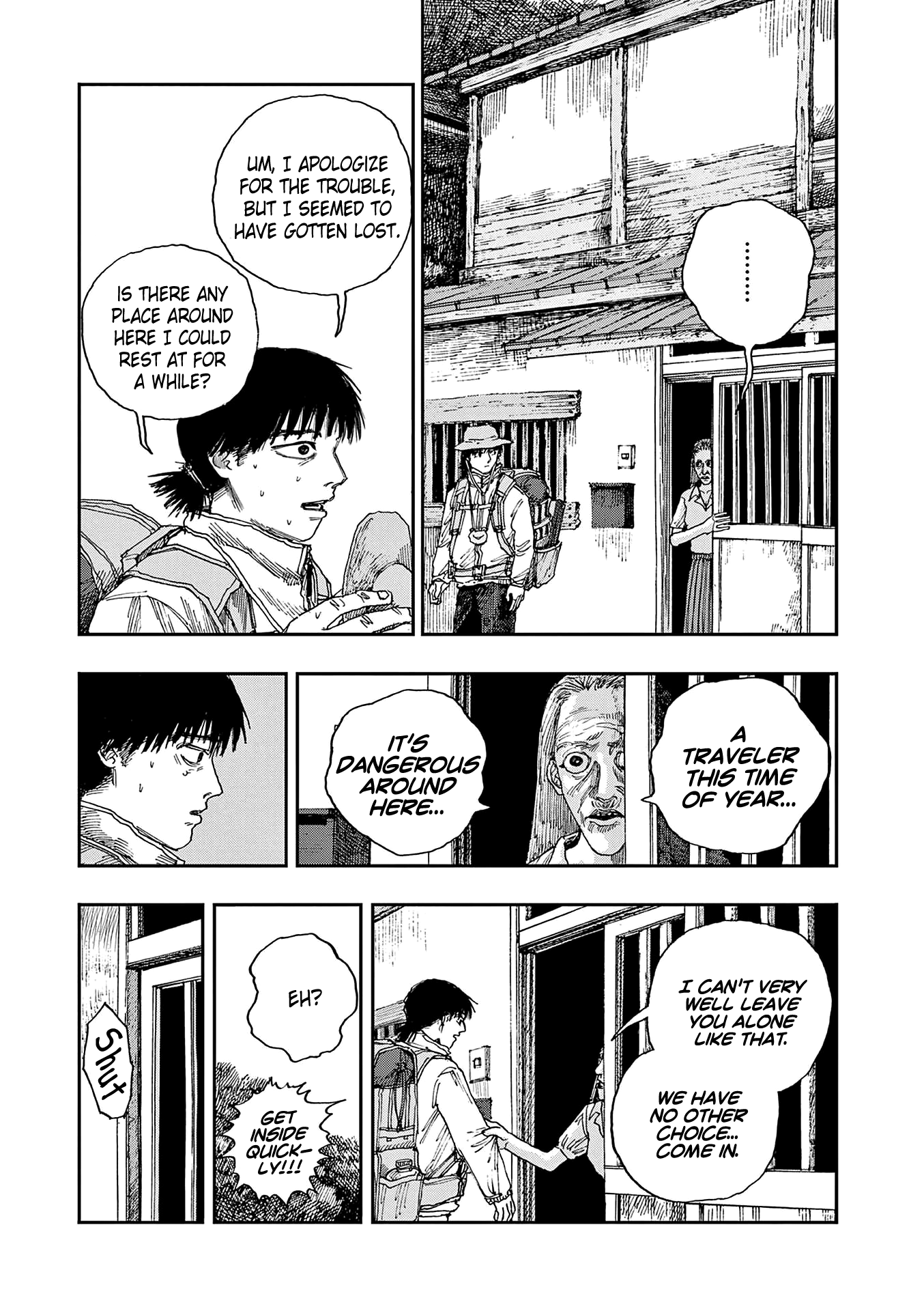 Hundred Ghost Stories Of My Own Death chapter 39 - page 3