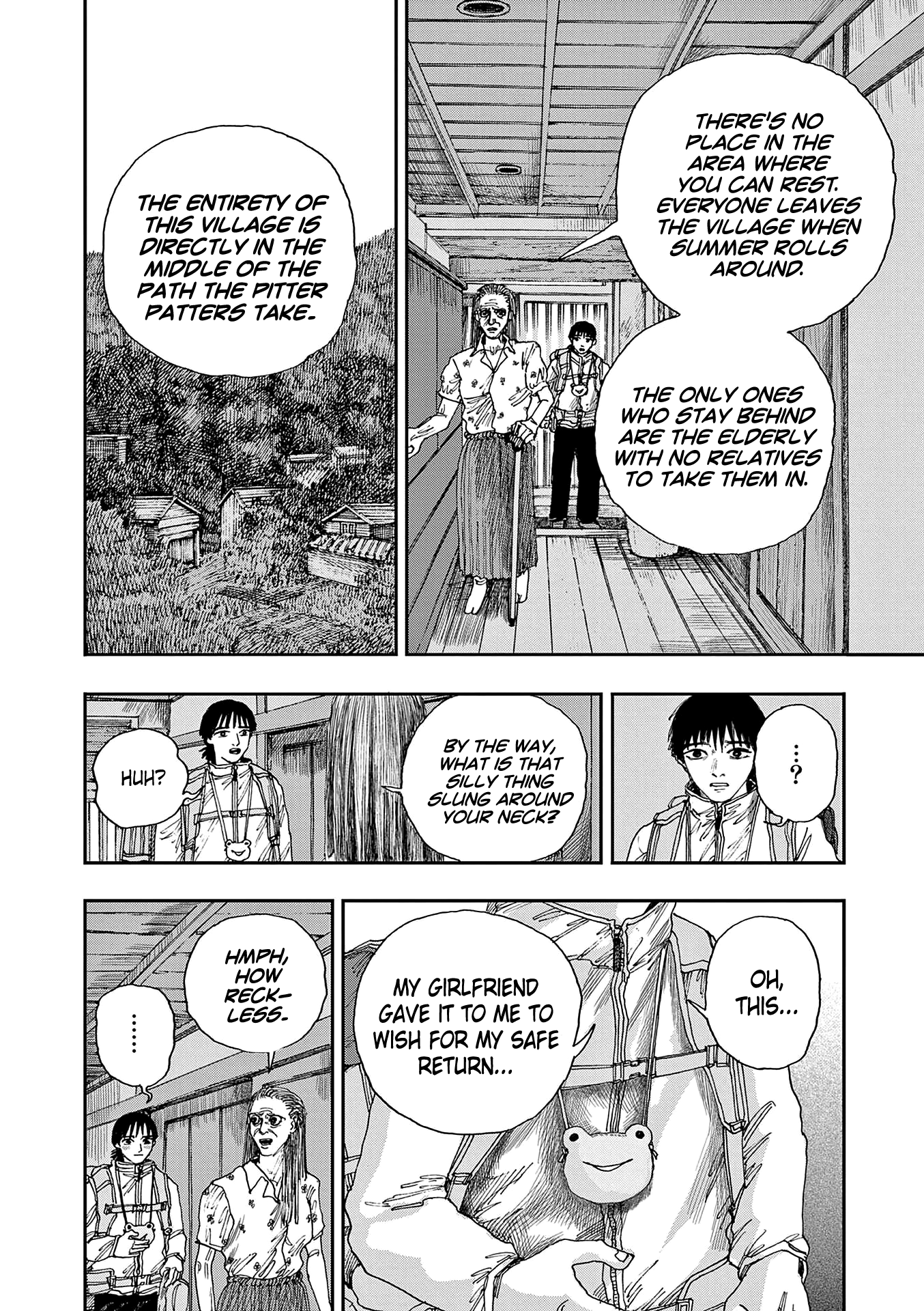 Hundred Ghost Stories Of My Own Death chapter 39 - page 4