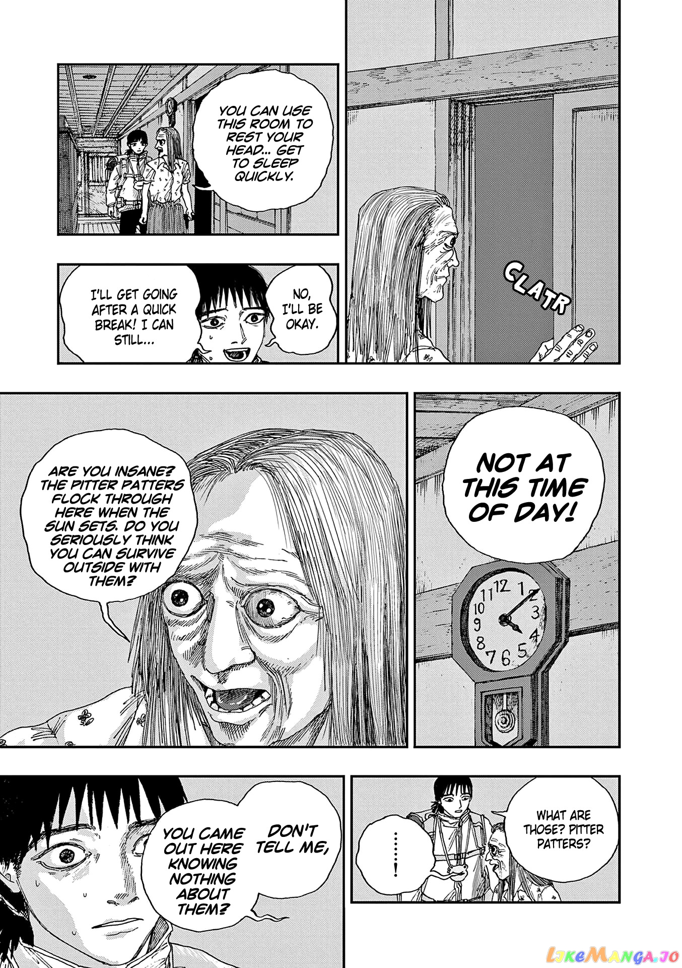 Hundred Ghost Stories Of My Own Death chapter 39 - page 5