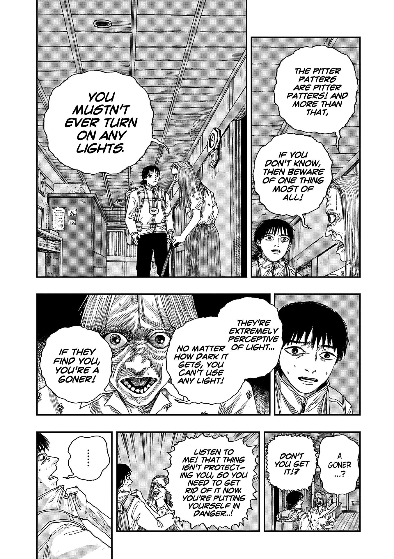 Hundred Ghost Stories Of My Own Death chapter 39 - page 6