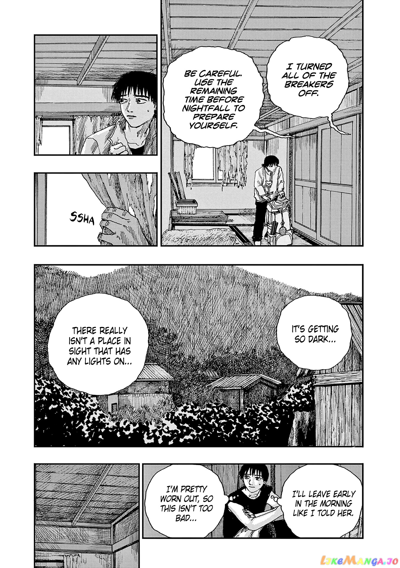 Hundred Ghost Stories Of My Own Death chapter 39 - page 7