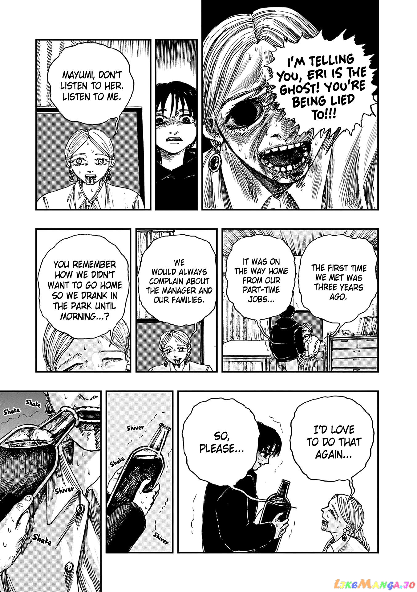 Hundred Ghost Stories Of My Own Death chapter 50 - page 11