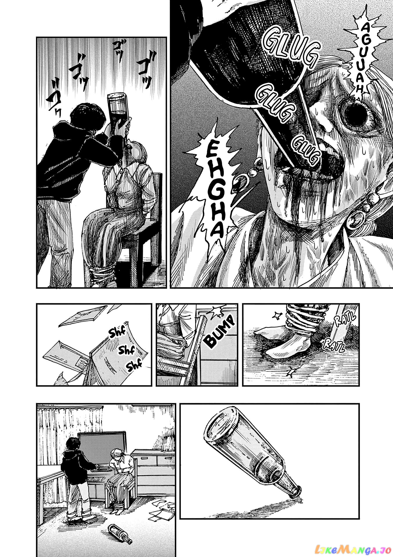 Hundred Ghost Stories Of My Own Death chapter 50 - page 12