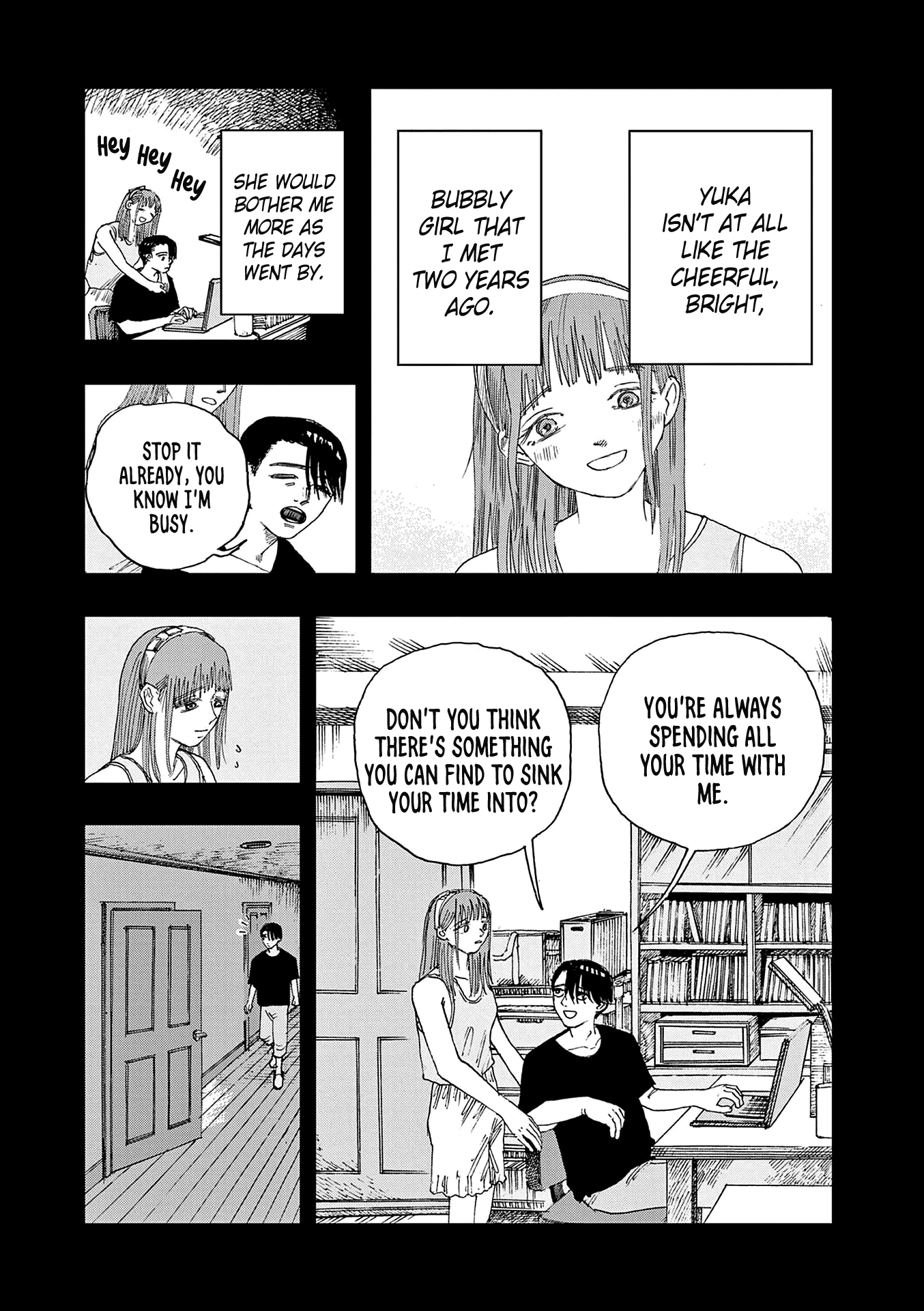 Hundred Ghost Stories Of My Own Death chapter 40 - page 4