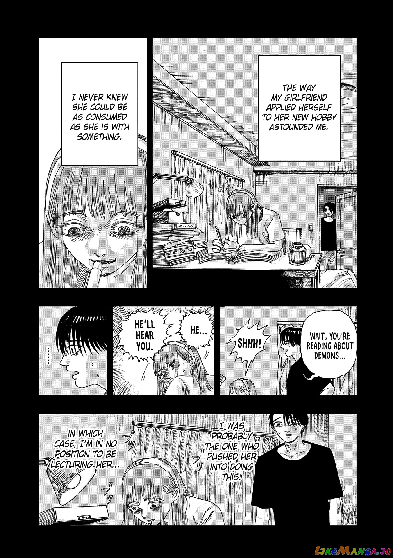 Hundred Ghost Stories Of My Own Death chapter 40 - page 5