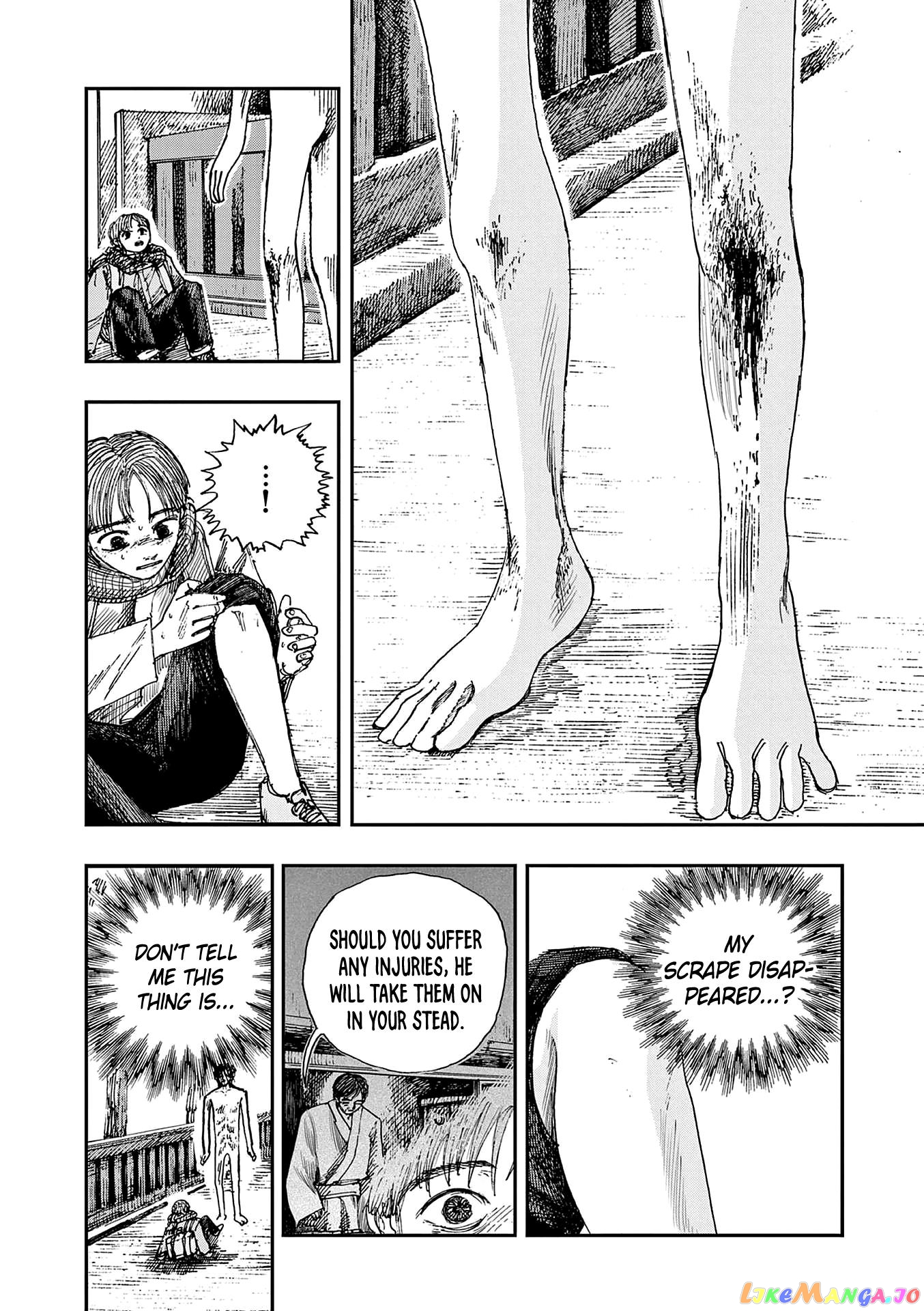Hundred Ghost Stories Of My Own Death chapter 52 - page 6