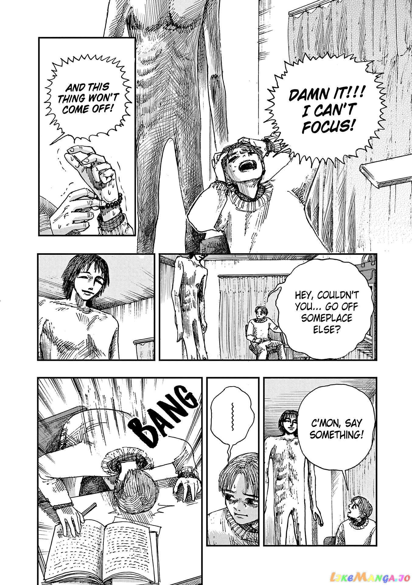 Hundred Ghost Stories Of My Own Death chapter 52 - page 8