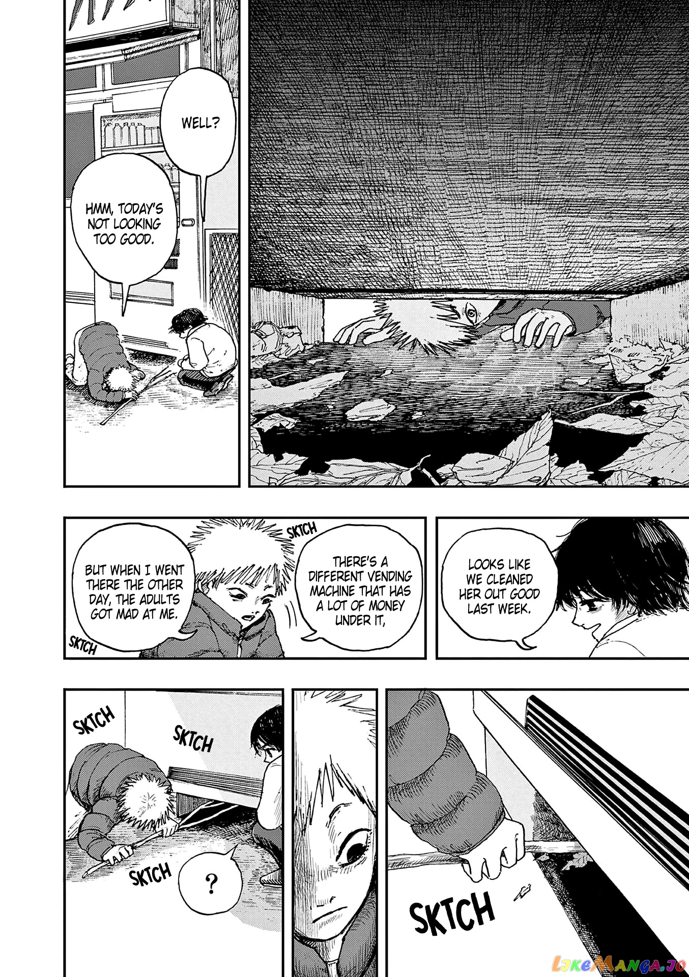 Hundred Ghost Stories Of My Own Death chapter 26 - page 4