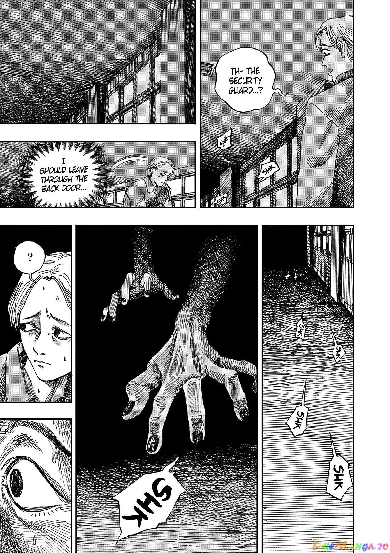 Hundred Ghost Stories Of My Own Death chapter 30 - page 11