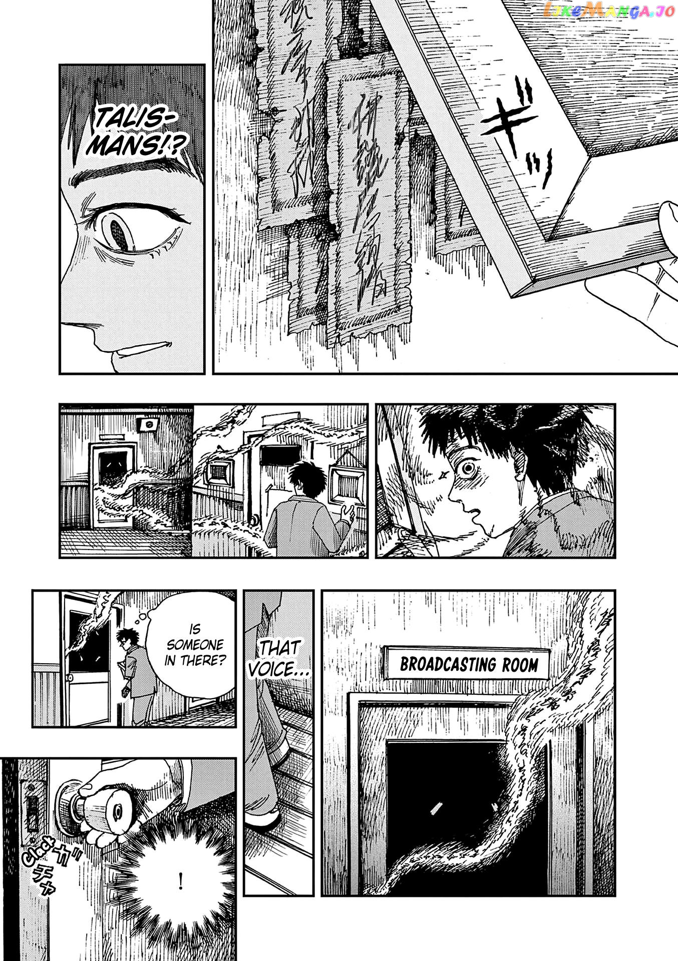 Hundred Ghost Stories Of My Own Death Chapter 55 - page 5