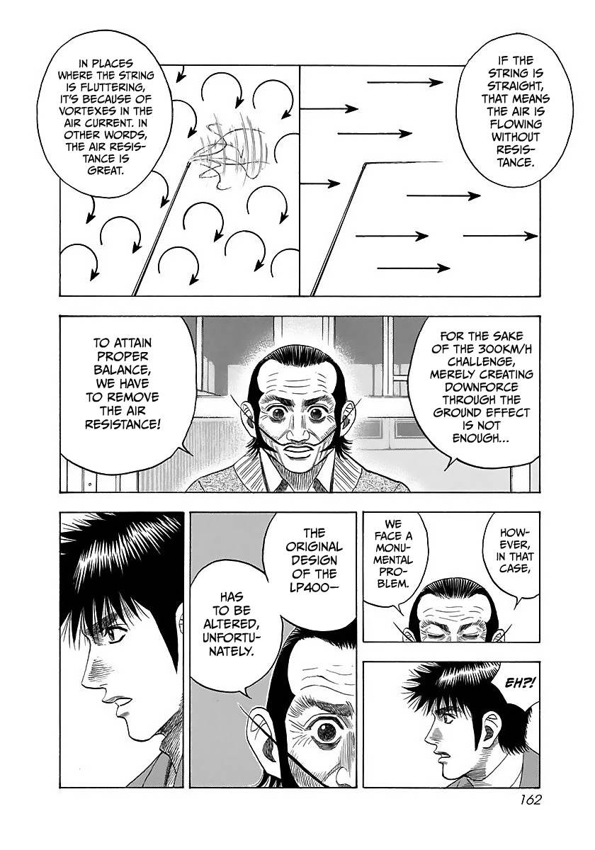 Countach - Manga chapter 42 - page 13