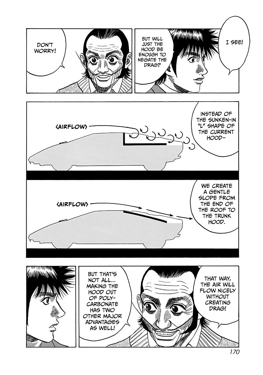 Countach - Manga chapter 42 - page 21