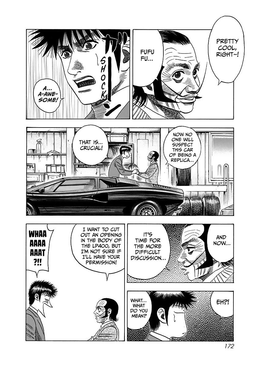 Countach - Manga chapter 42 - page 23