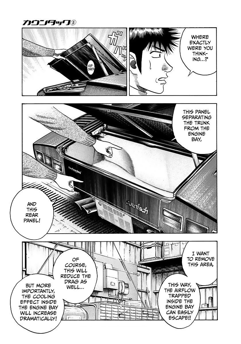 Countach - Manga chapter 42 - page 24