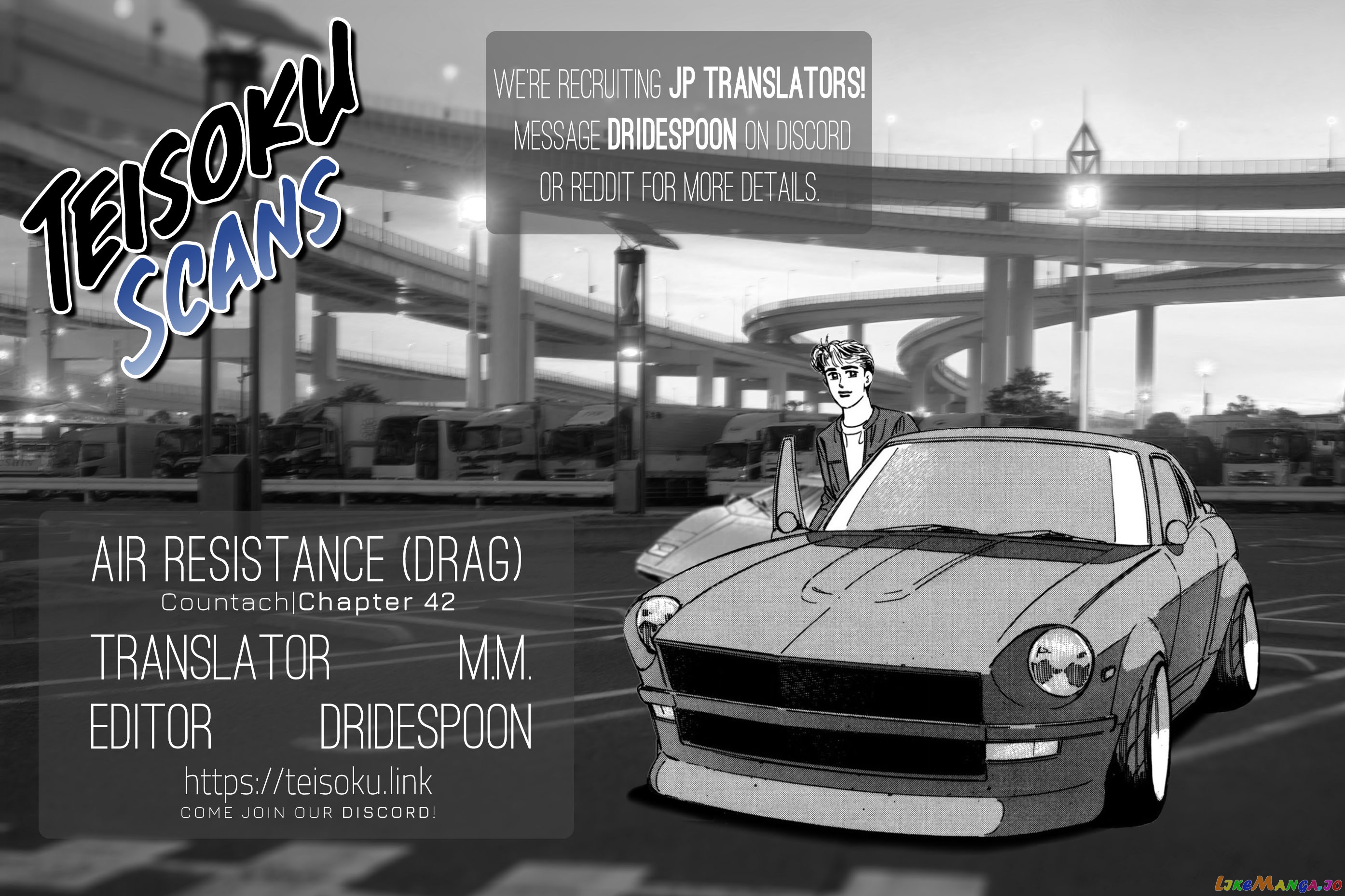 Countach - Manga chapter 42 - page 36