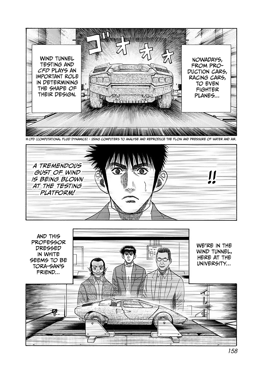 Countach - Manga chapter 42 - page 9