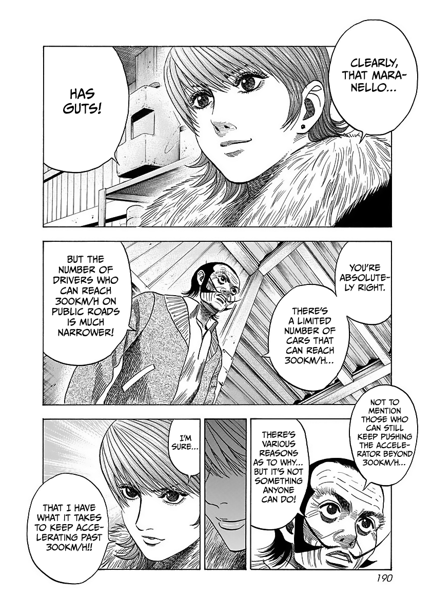 Countach - Manga chapter 43 - page 6