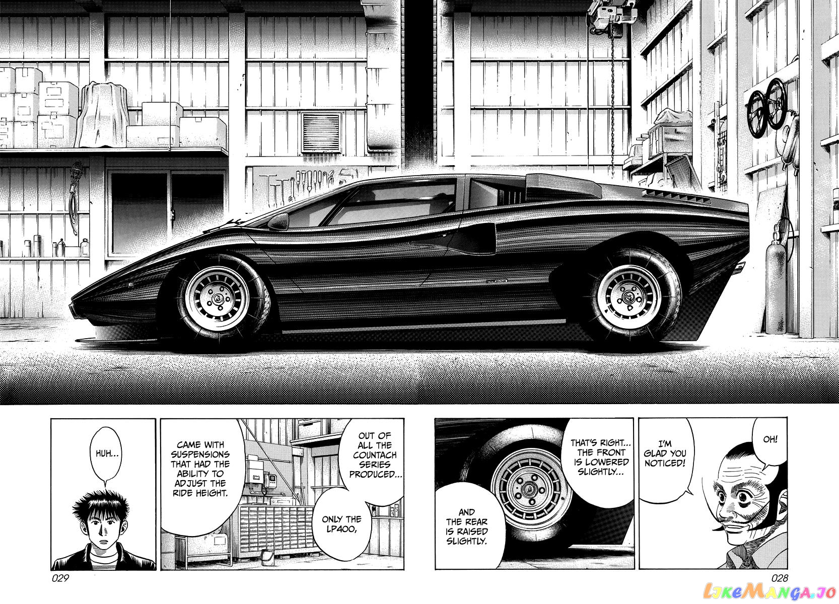 Countach - Manga chapter 45 - page 6