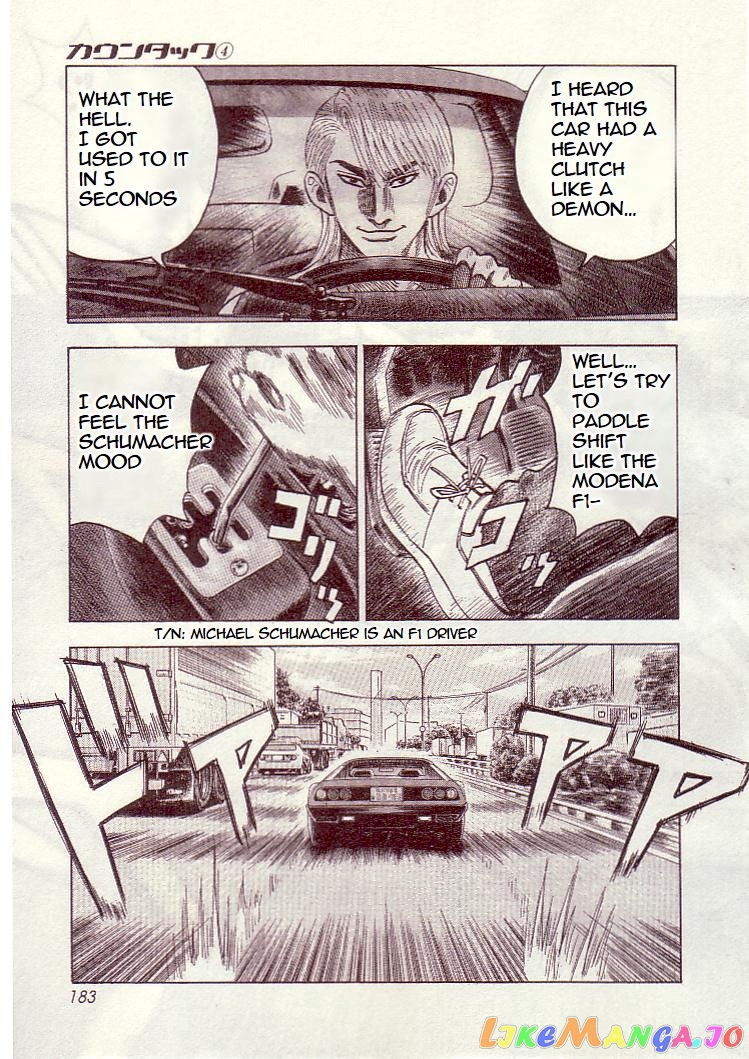 Countach - Manga chapter 34 - page 8