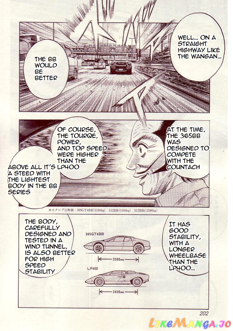Countach - Manga chapter 35 - page 9