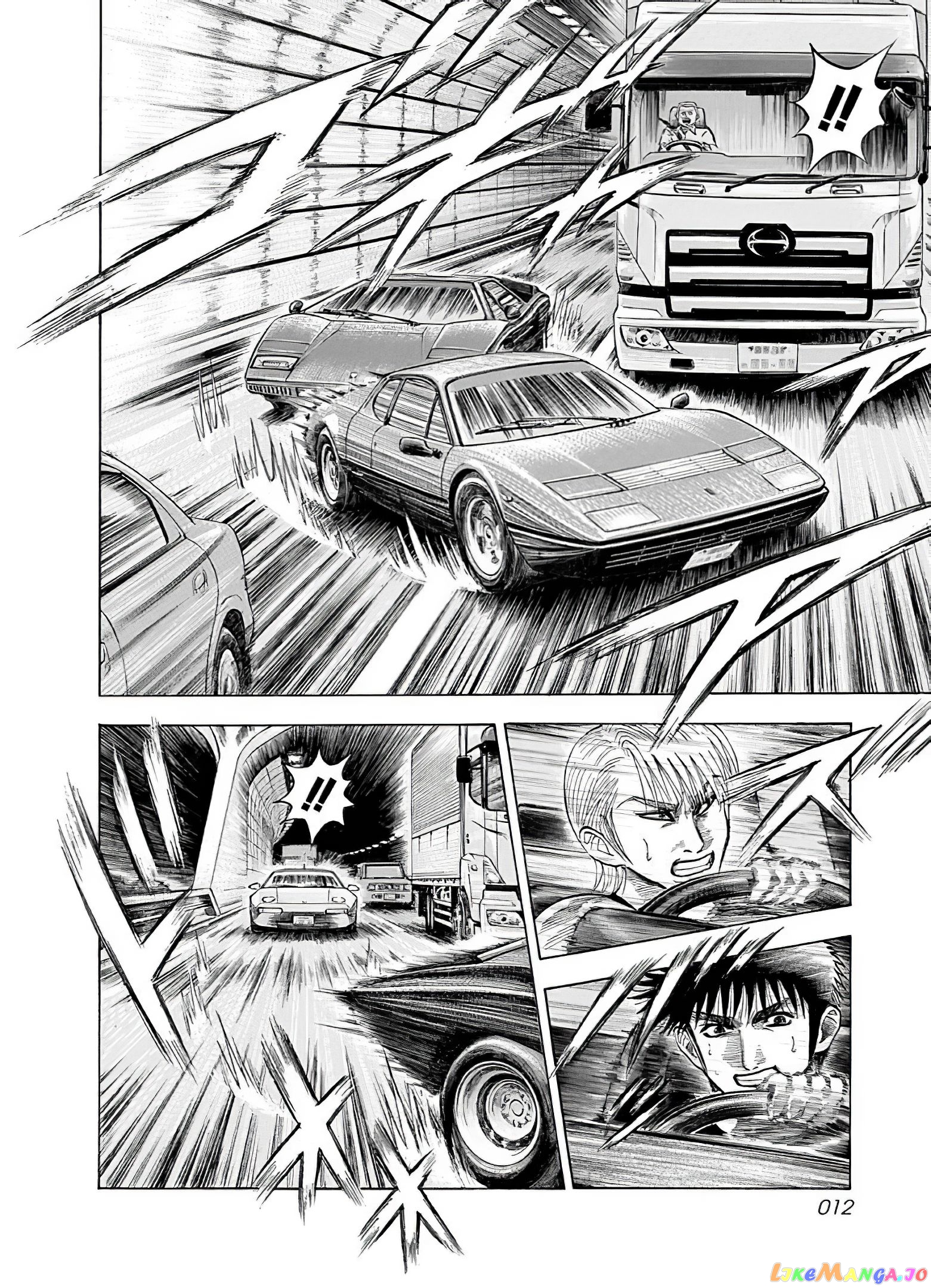 Countach - Manga chapter 36 - page 11