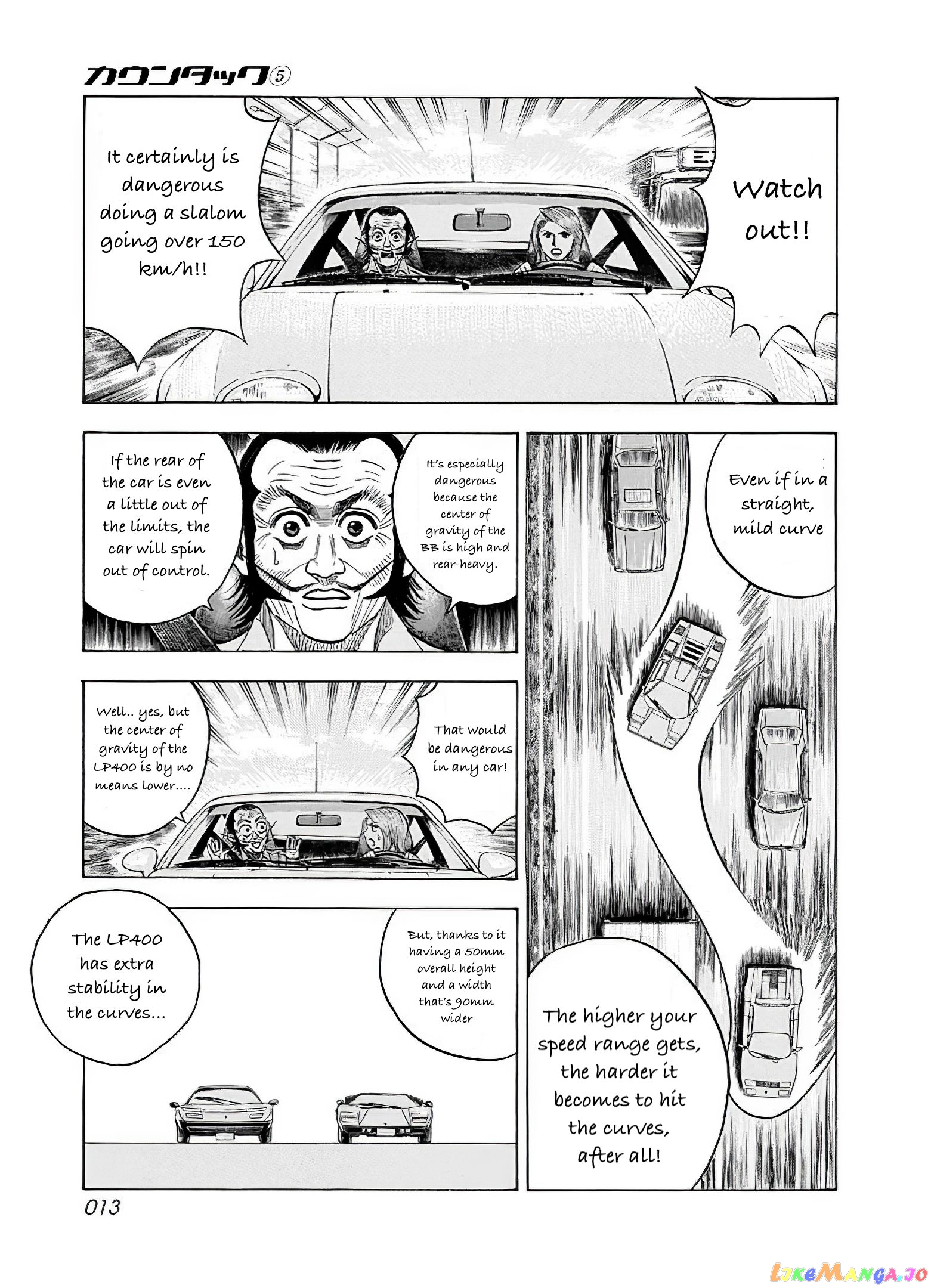 Countach - Manga chapter 36 - page 12
