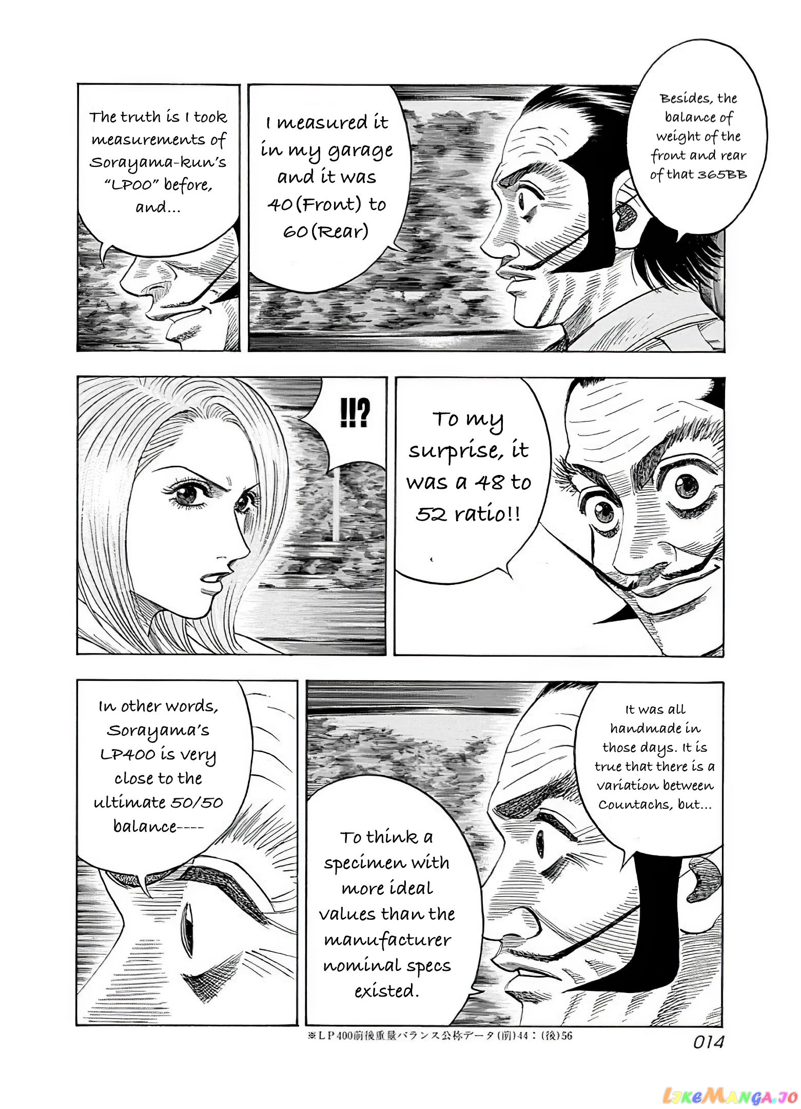 Countach - Manga chapter 36 - page 13