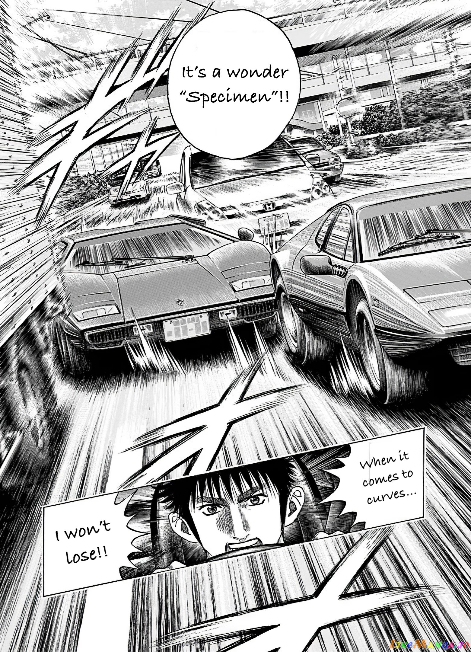 Countach - Manga chapter 36 - page 14