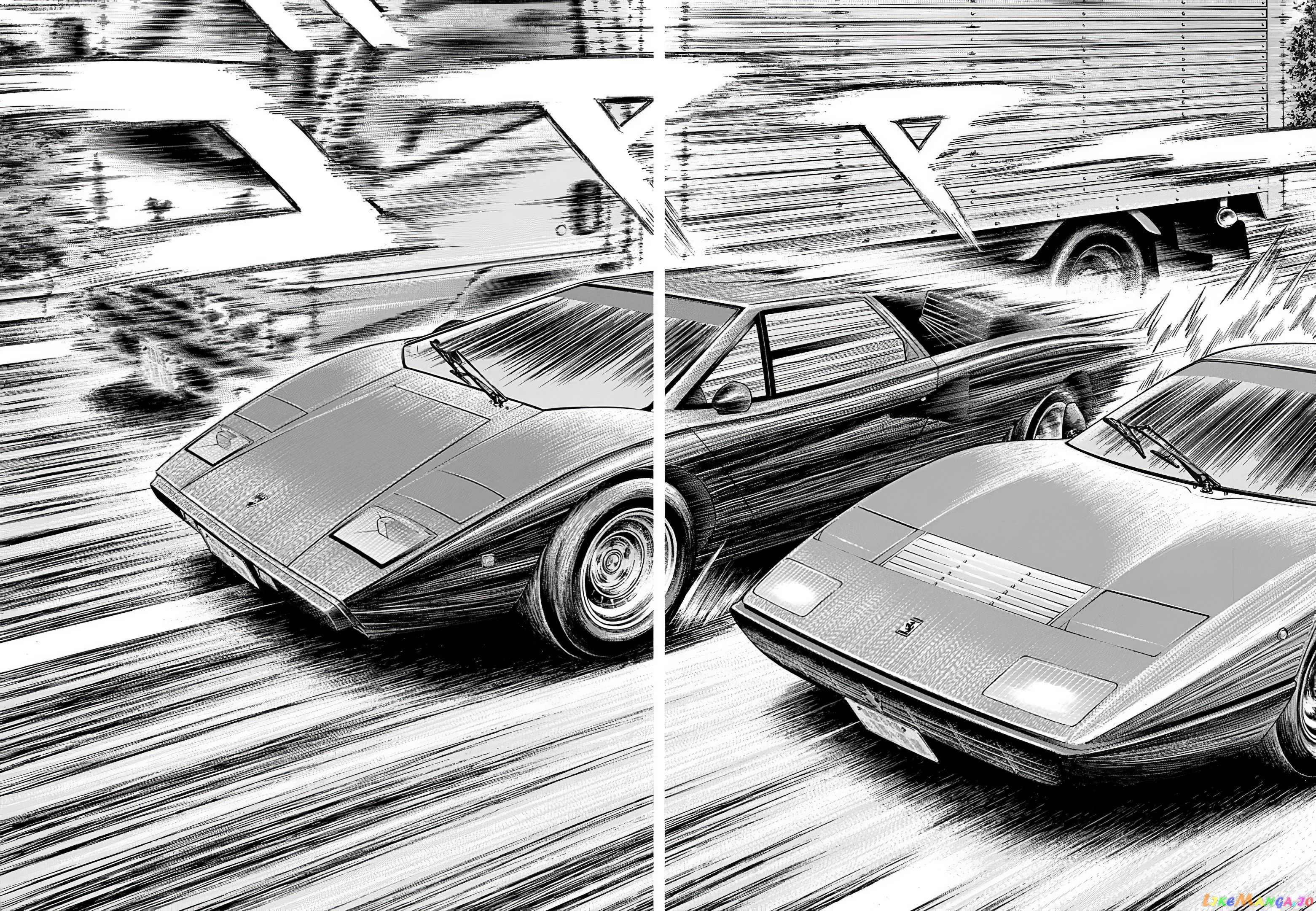 Countach - Manga chapter 36 - page 15