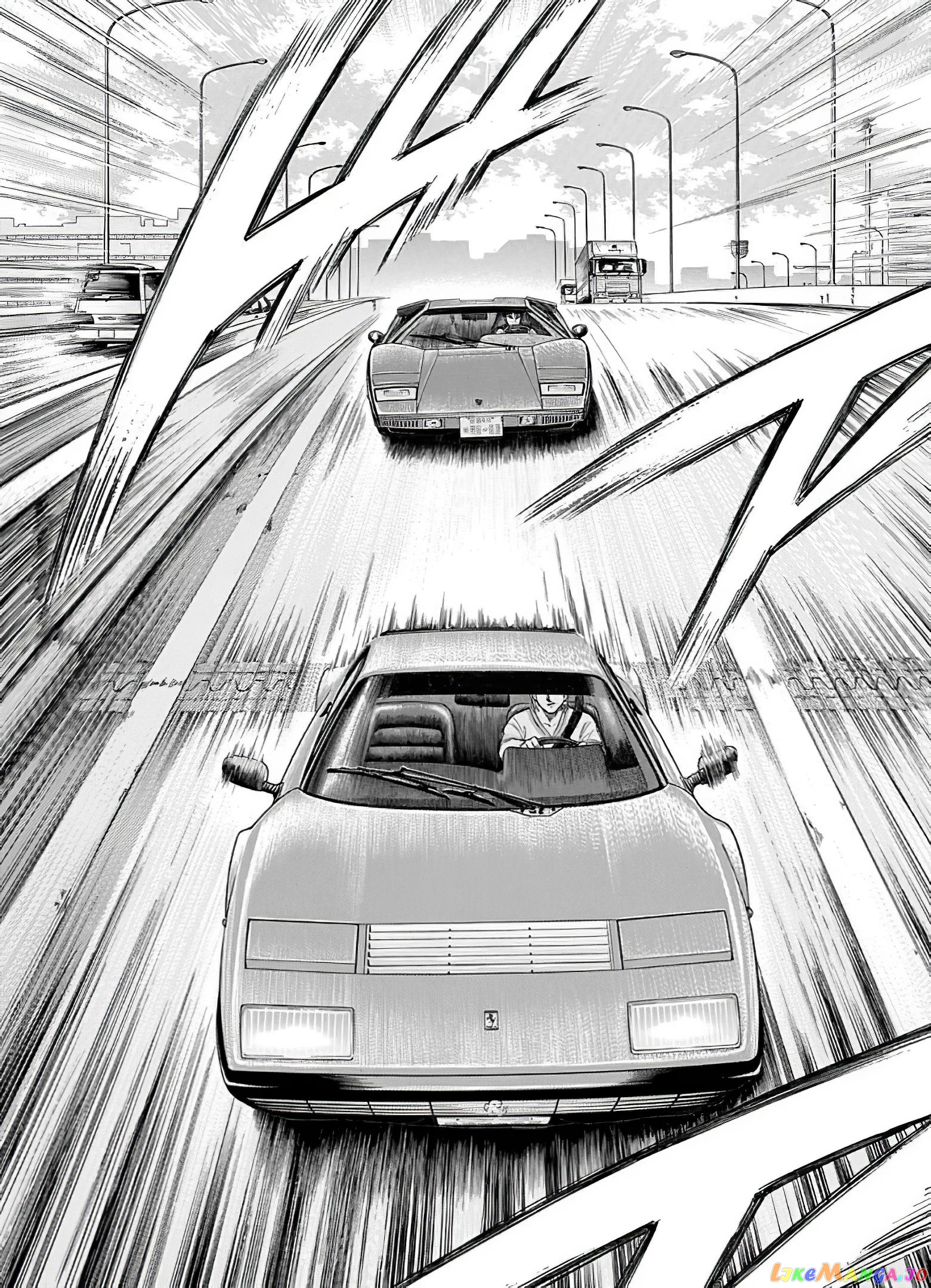 Countach - Manga chapter 36 - page 3