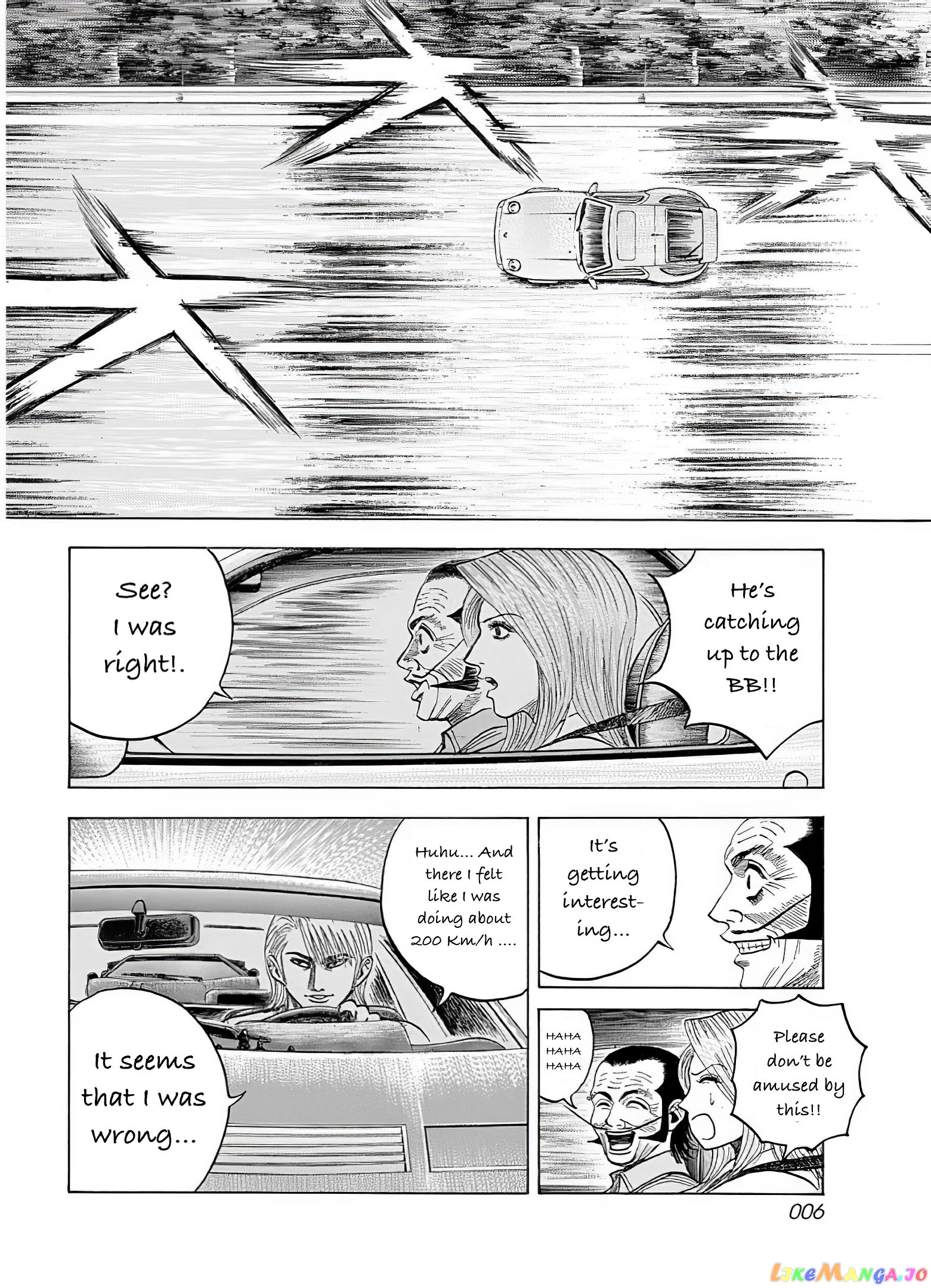 Countach - Manga chapter 36 - page 5