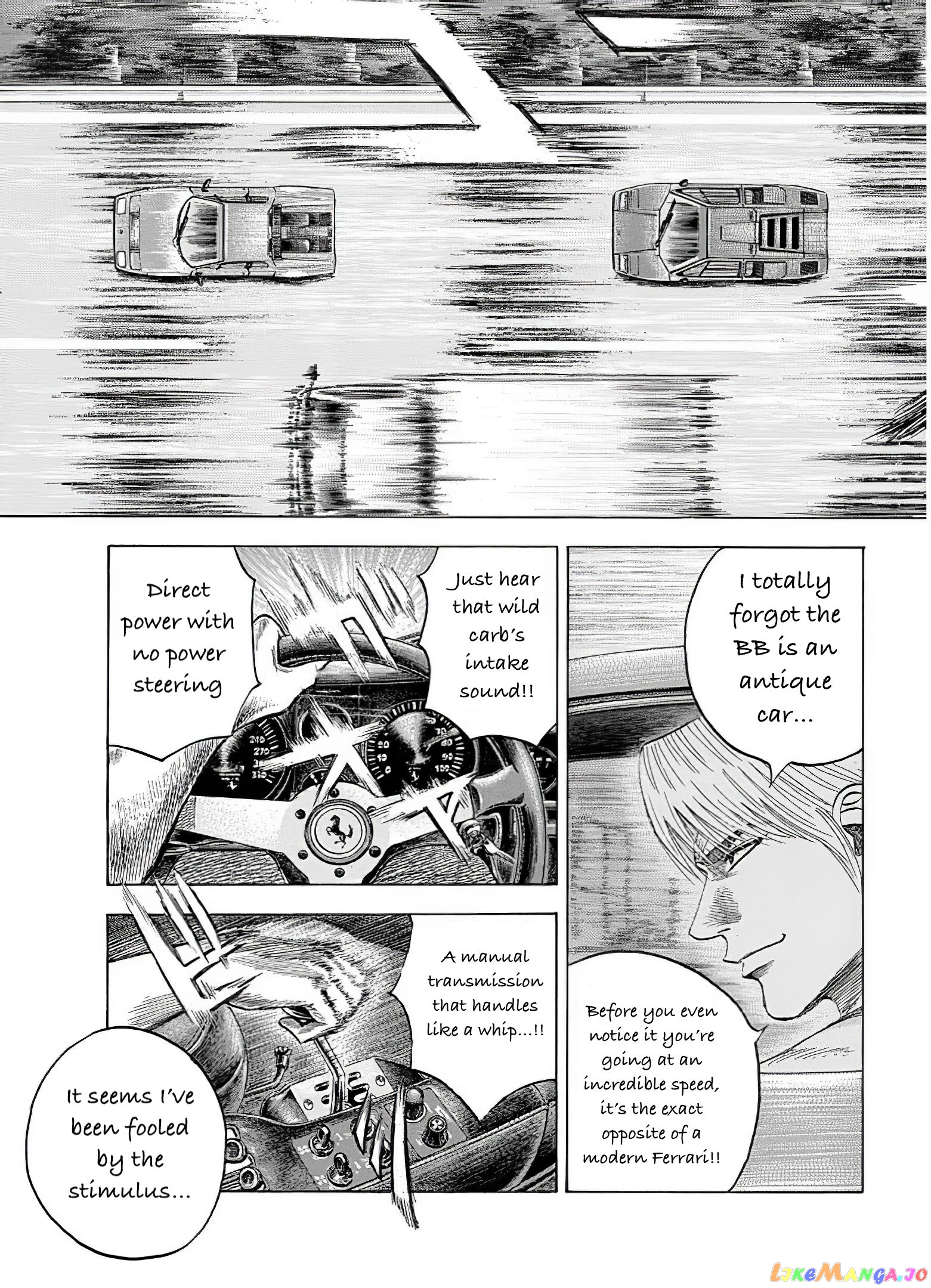 Countach - Manga chapter 36 - page 6