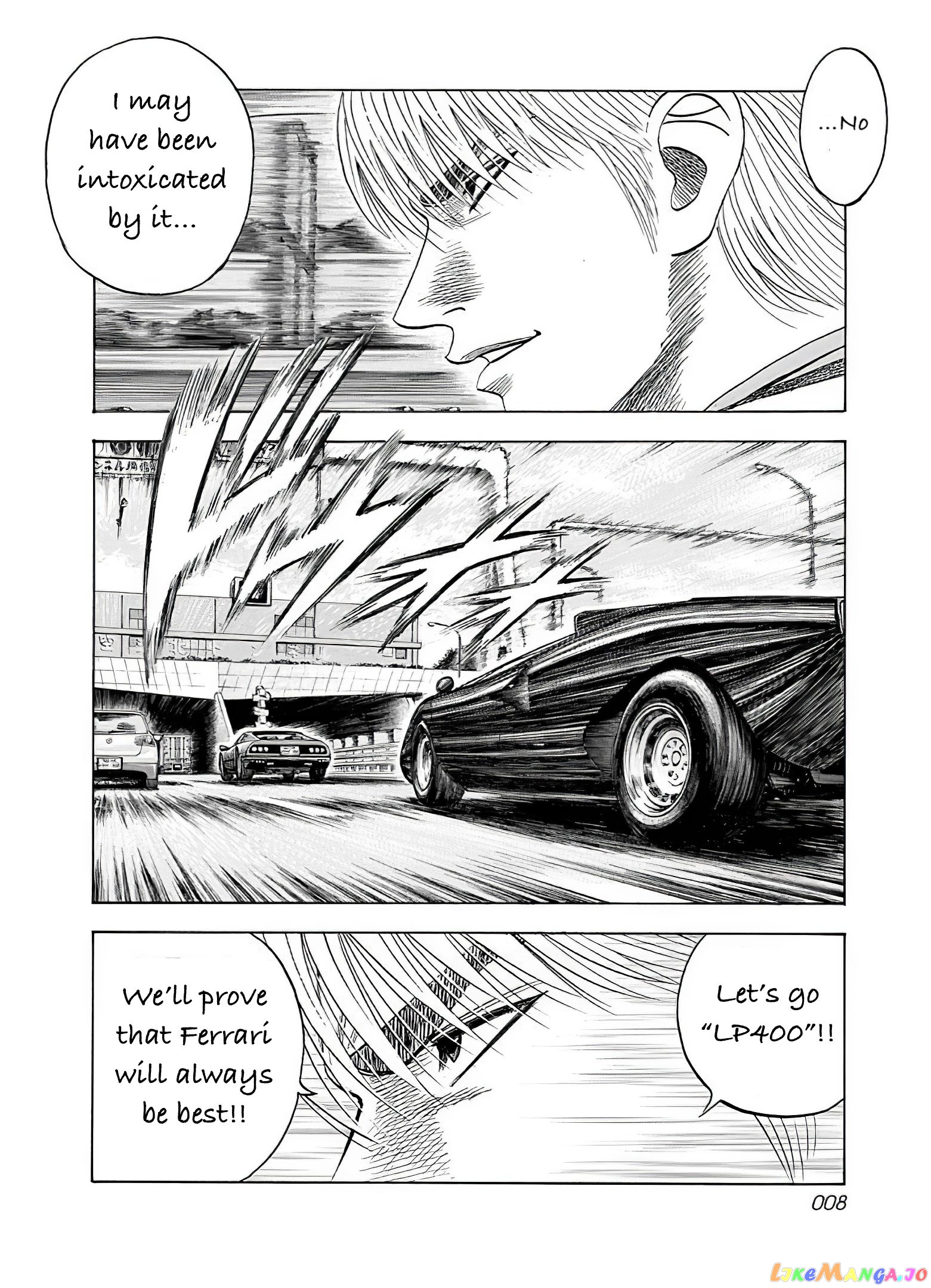 Countach - Manga chapter 36 - page 7