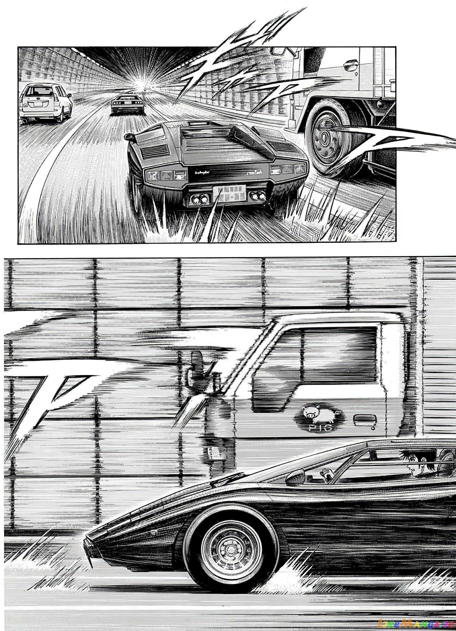 Countach - Manga chapter 36 - page 9