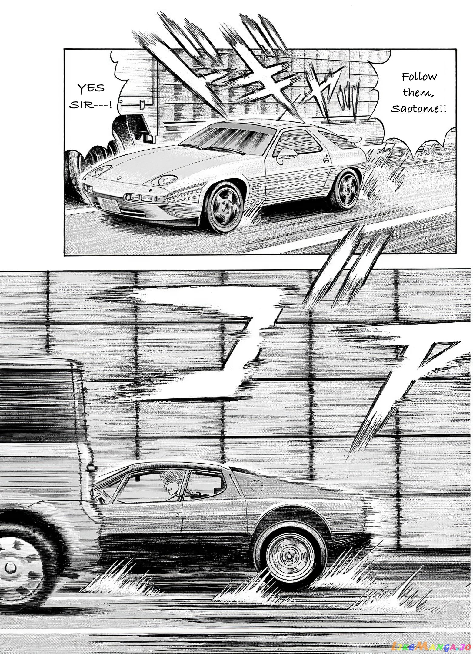 Countach - Manga chapter 36 - page 10