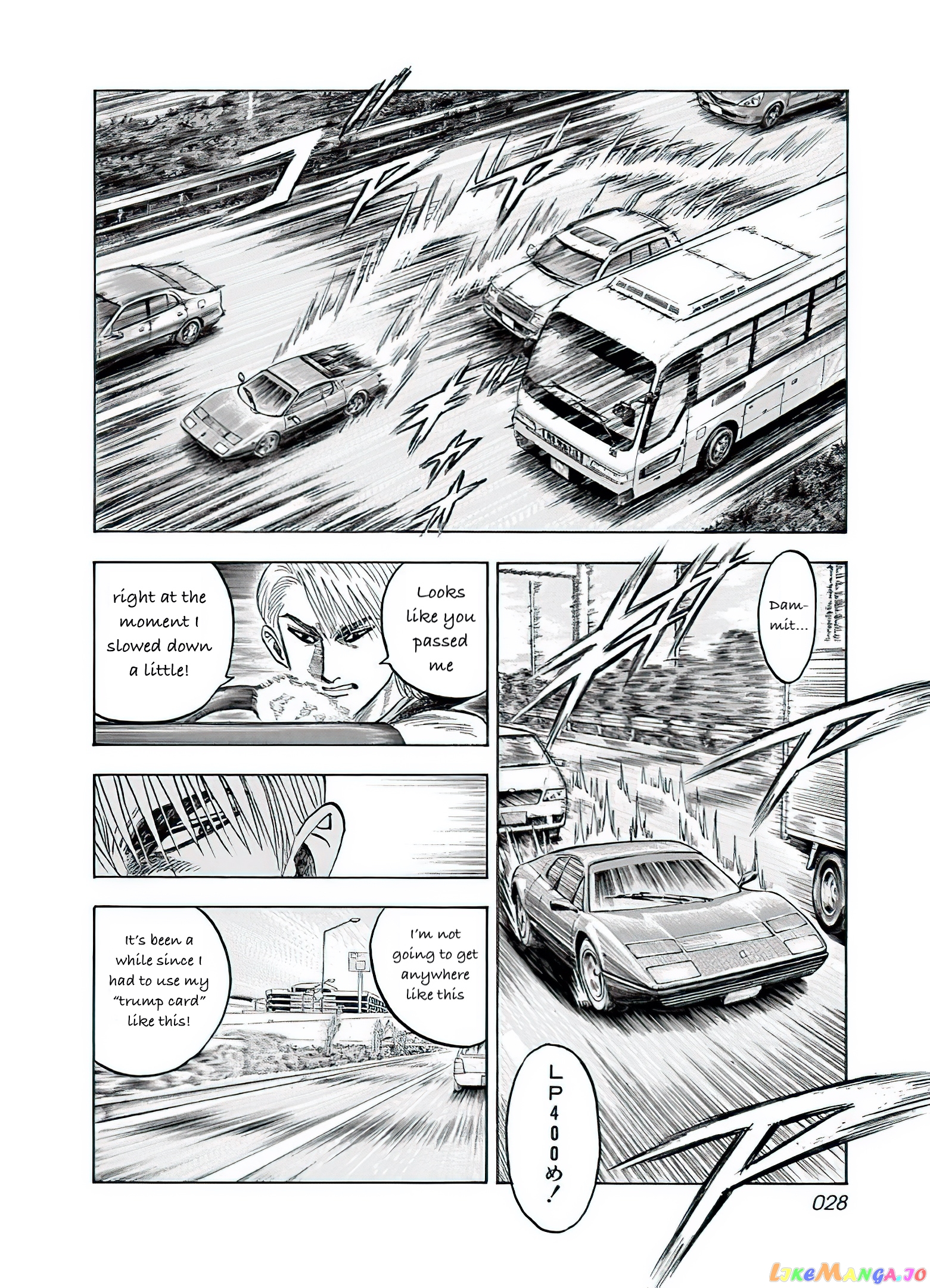 Countach - Manga chapter 37 - page 11