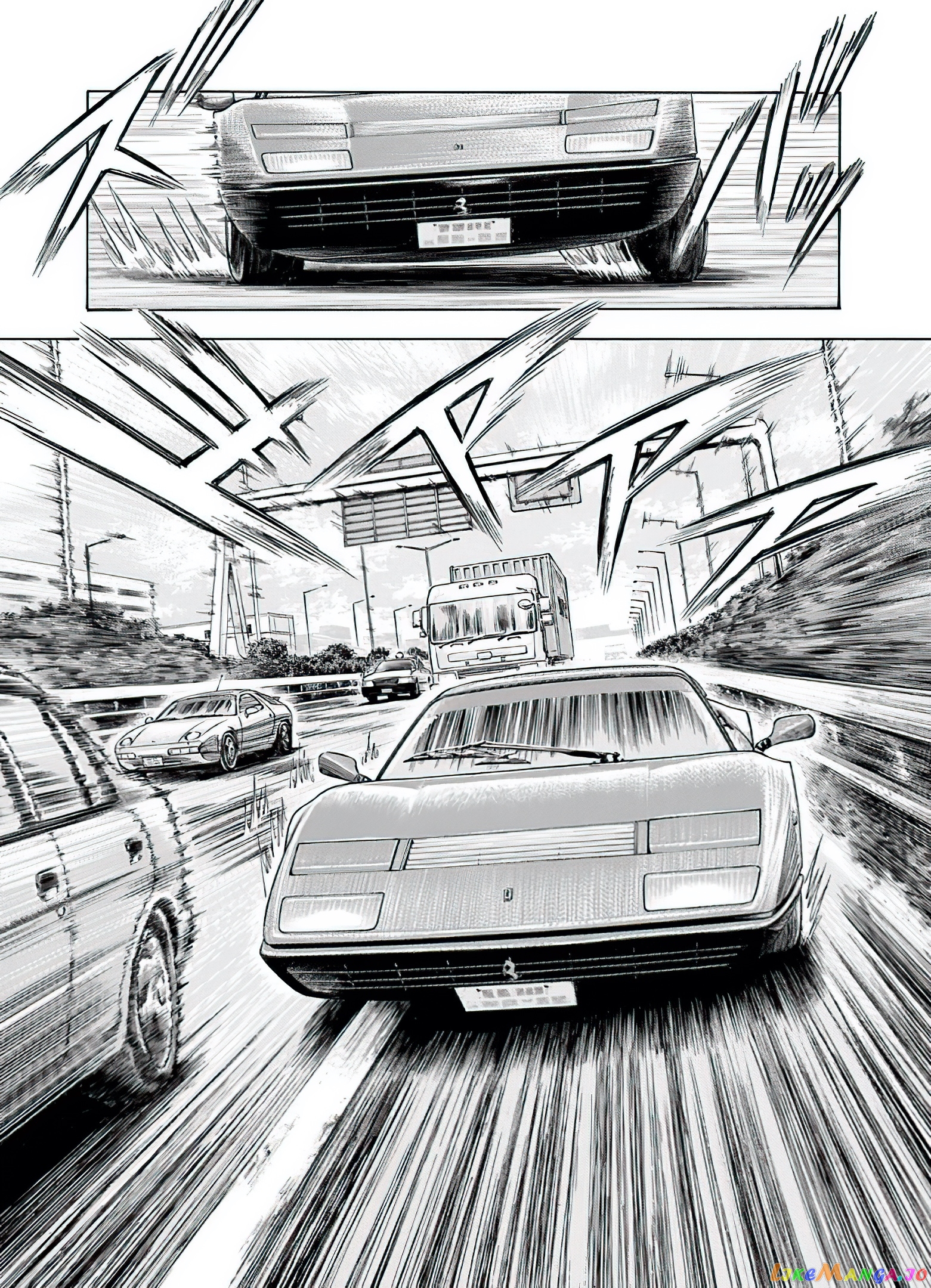 Countach - Manga chapter 37 - page 12