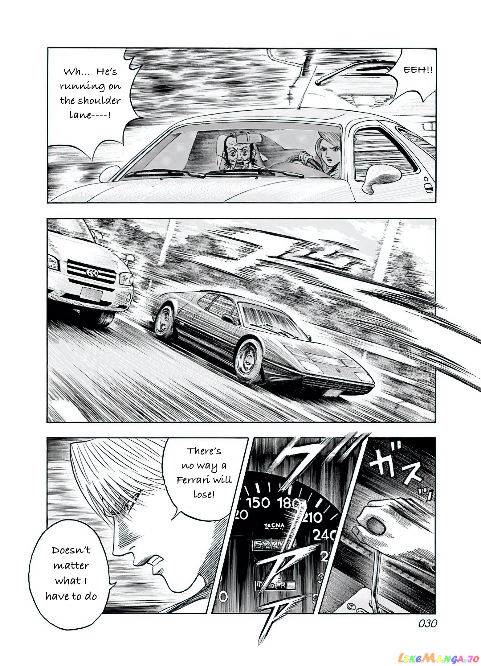 Countach - Manga chapter 37 - page 13