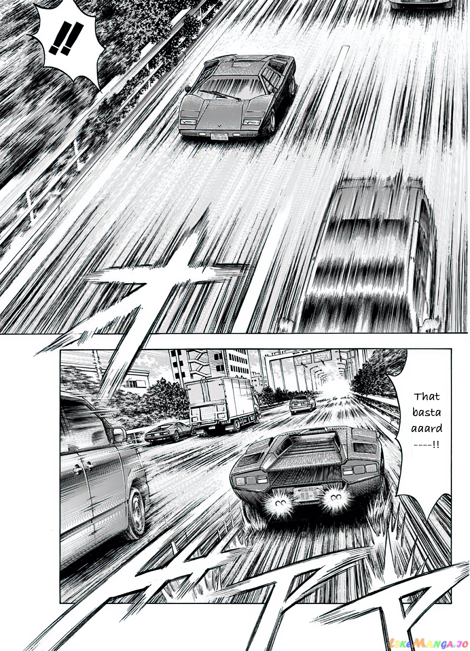 Countach - Manga chapter 37 - page 16