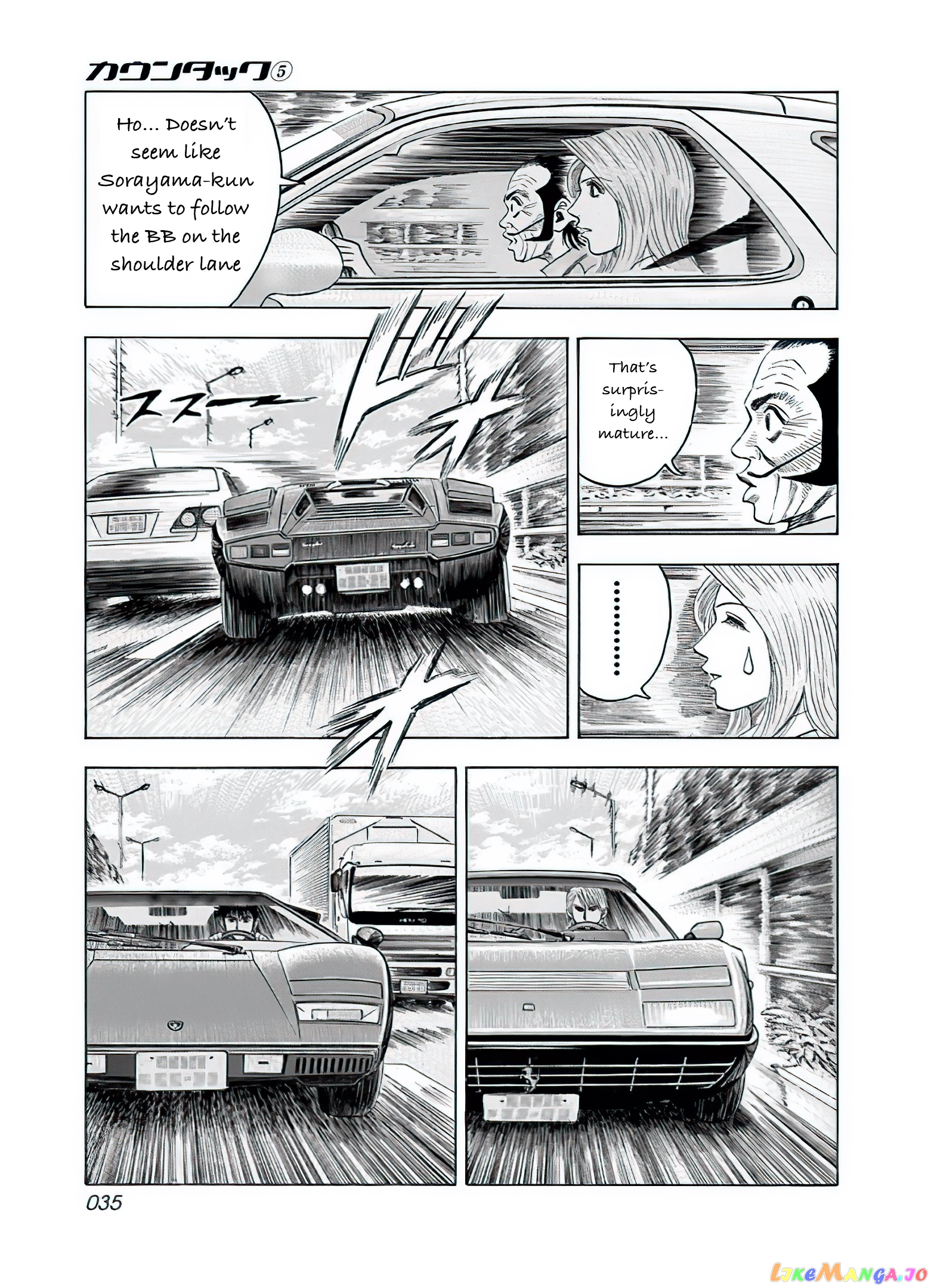 Countach - Manga chapter 37 - page 18
