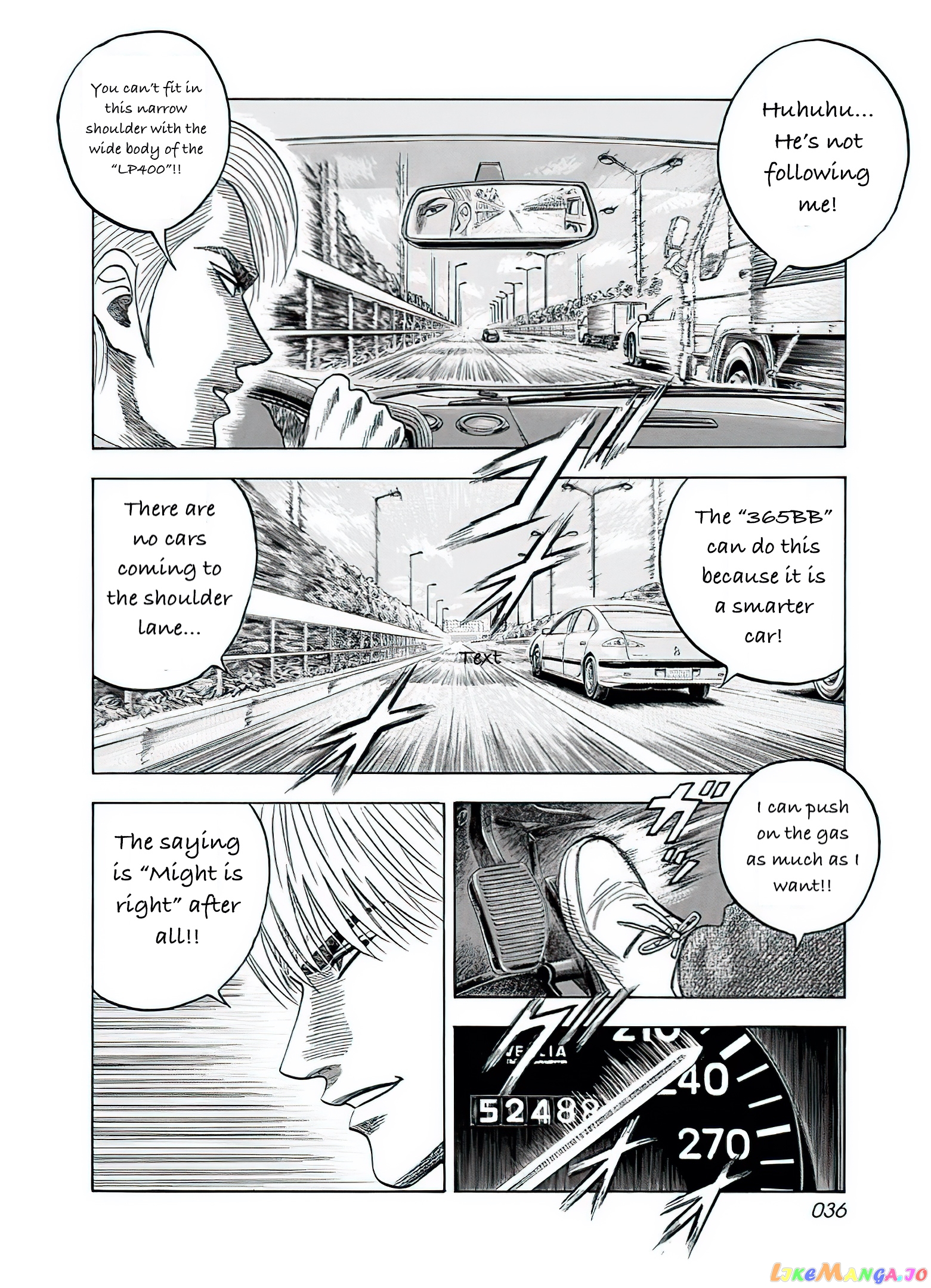 Countach - Manga chapter 37 - page 19